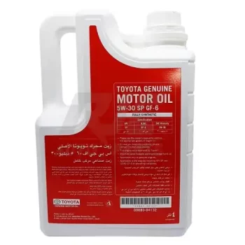 الرئيسية 10 Toyota Genuine 5w 30 Fully Synthetic SP GF 6 Engine Oil زوي ثري ZoyThree - بوابة التسوق