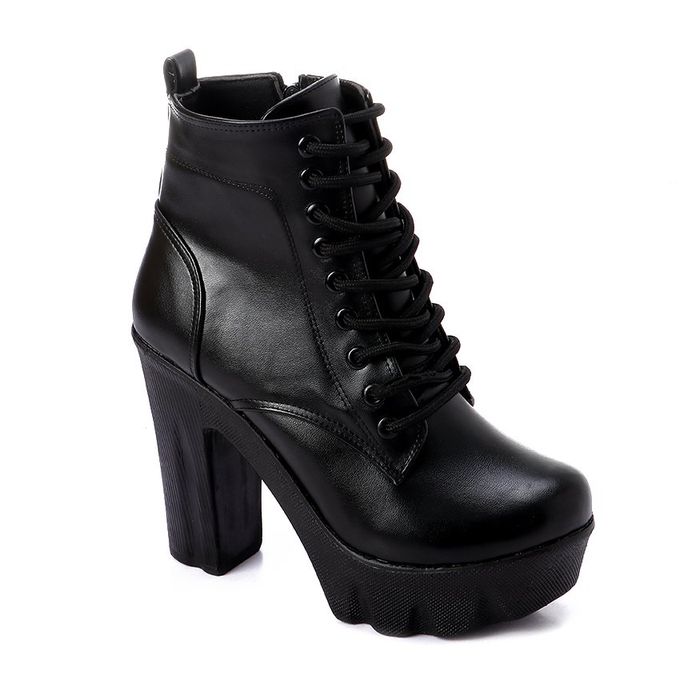 Ankle Heeled Boots