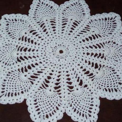 Hand made crochet