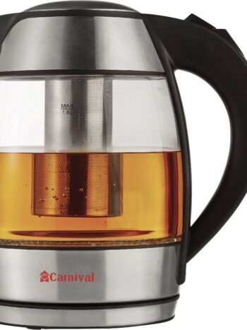 Carnival Glass Kettle with filter