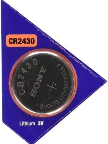 Sony CR 2430 Lithium Battery
