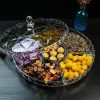 طبق تسالي اكليرك