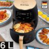 قلاية هوائية 6 لتر Air Fryer