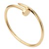 إسوارة كارتير Nail – Cartier Nail Bracelet | قوة البساطة في قطعة واحدة