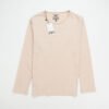 تيشرت كم بيزك قطن ZARA