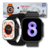 ساعة ذكية  T800 Ultra Smart Watch | شاشة 1.99 بوصة FULL HD – مكالمات – مراقبة صحة – تصميم مثل آبل